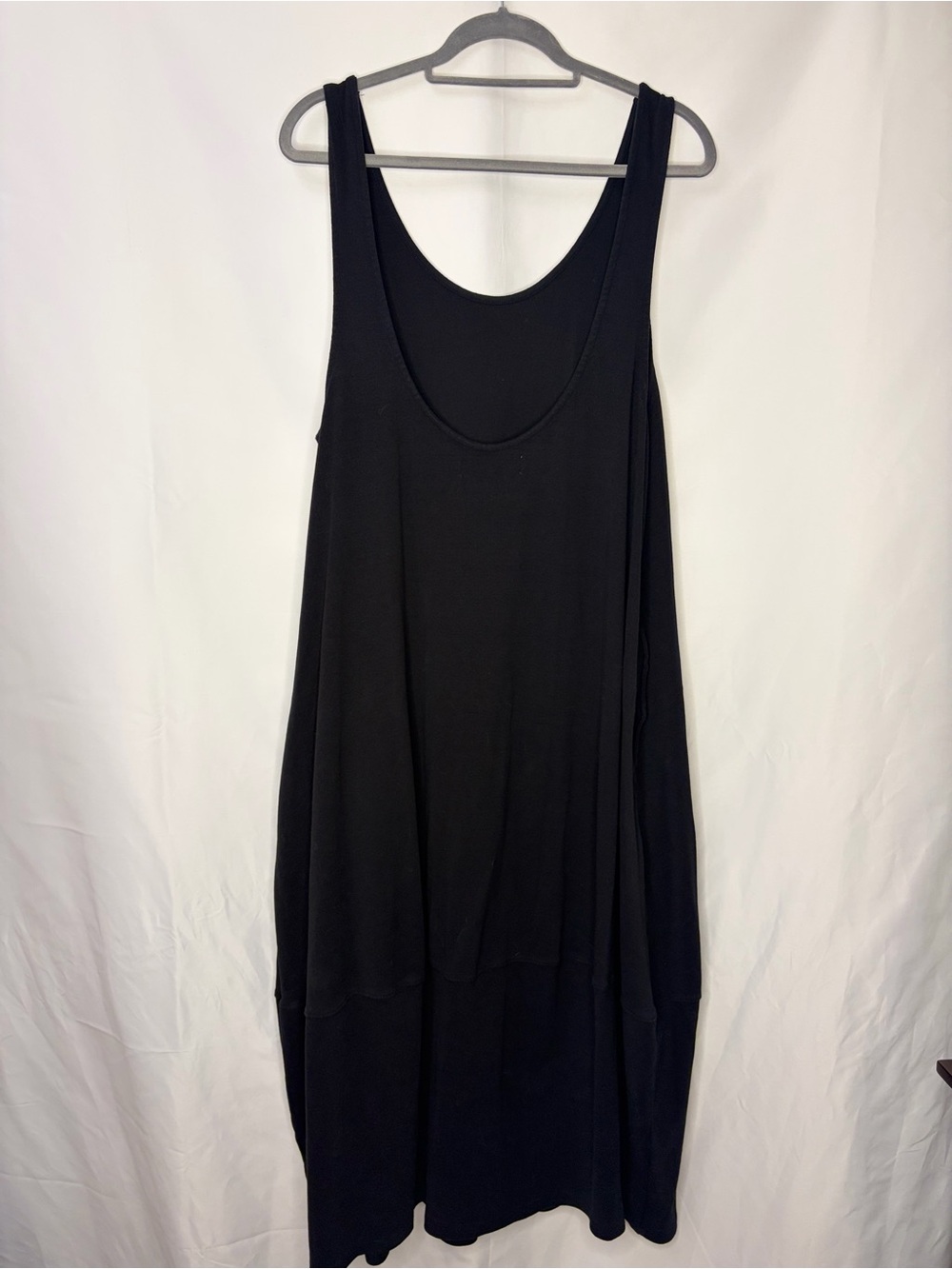 Free People Perth Barrel Tee Backless Maxi Sundress - Picture 9 of 13
